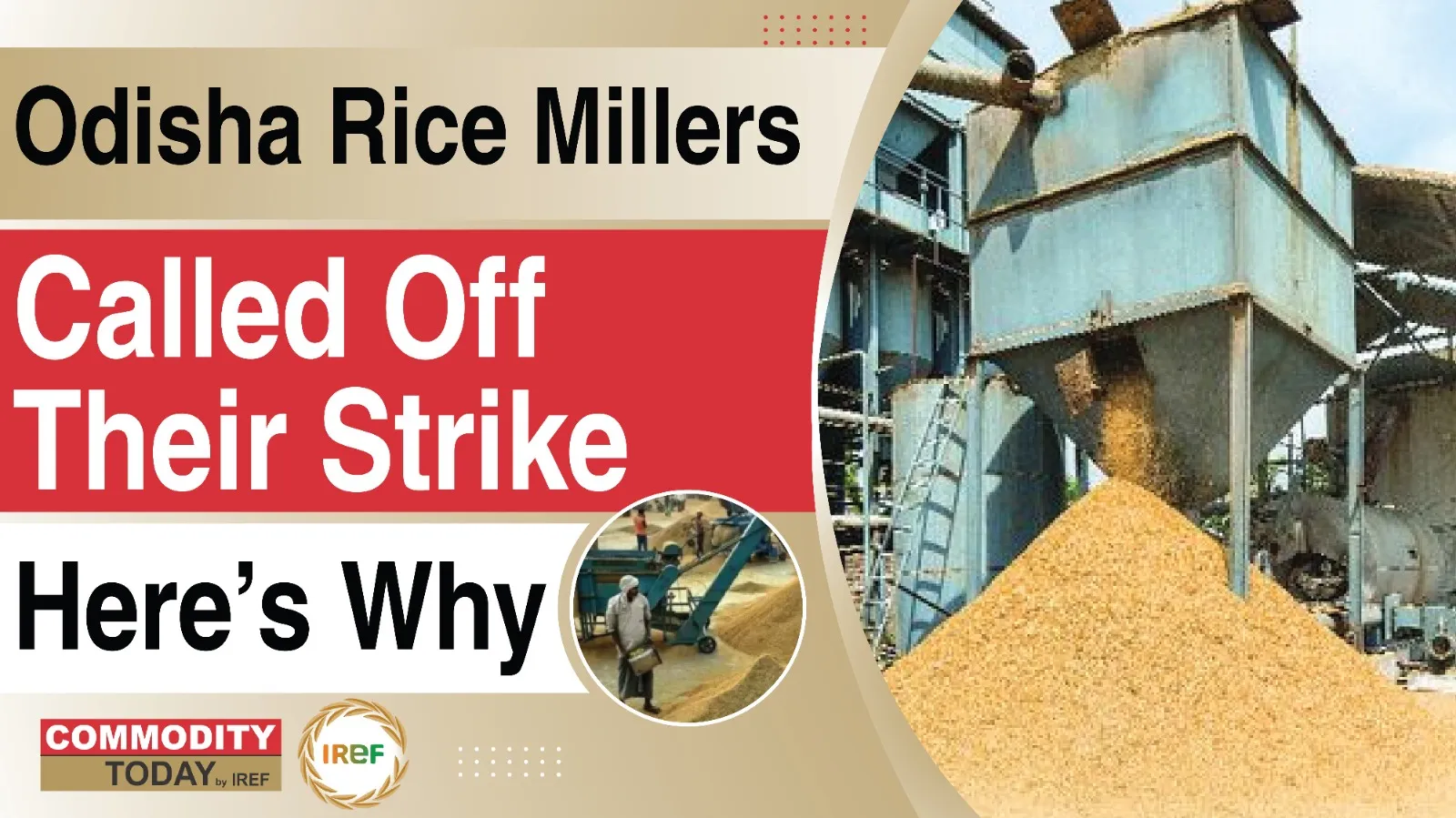Odisha Rice Millers Called Off Their Strike: Here’s Why