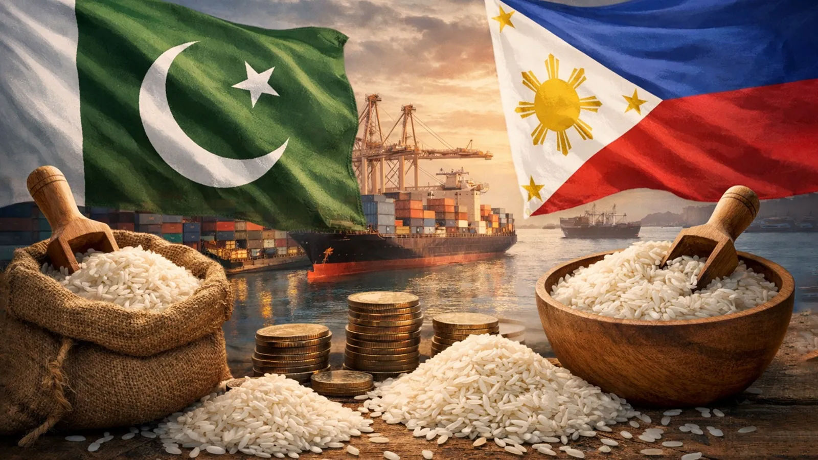 Pakistan has identified Philippines as a key partner country for rice exports