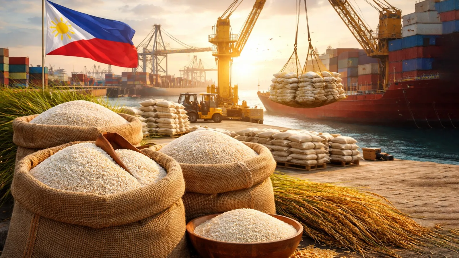 Philippines Resumed its rice imports after a ban from Sept to Dec 2025