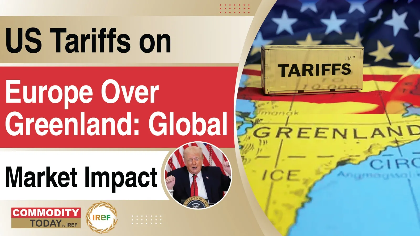 US Tariffs On Europe Over Greenland What Does The Trump’s Move Mean For Global Market