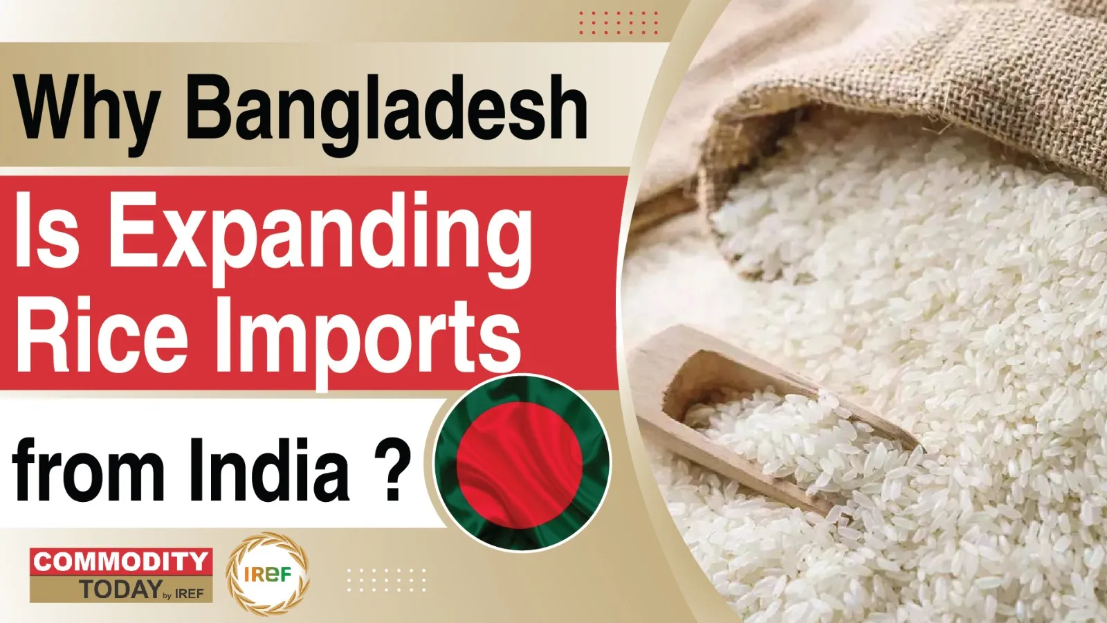 Why Bangladesh Is Expanding Rice Imports with 200,000 Metric Tons of Parboiled Rice from India