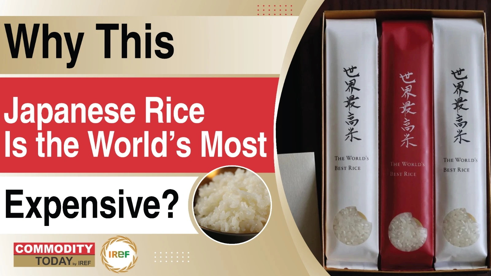 Why This Japanese Rice Is The World’s Most Expensive Rice