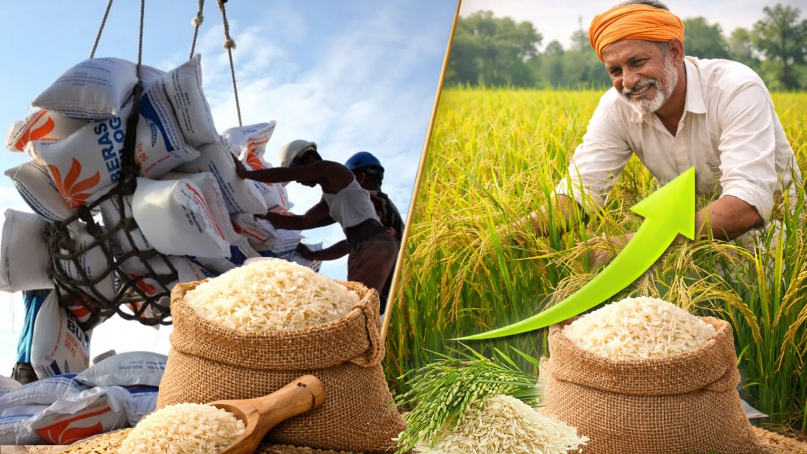 Will importing Parboiled rice improve the domestic rice prices?