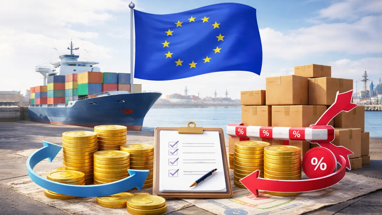 Will this Trade deal Benefit to EU?