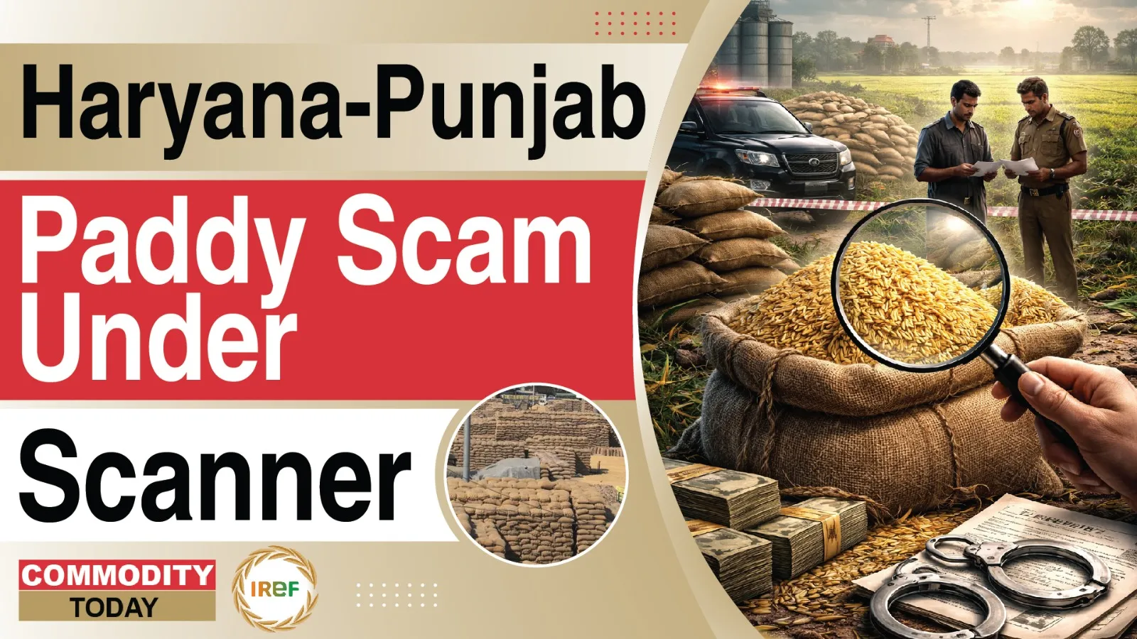 15,000 Crore Paddy Procurement Scam: CBI Probe Sought in Haryana After ...