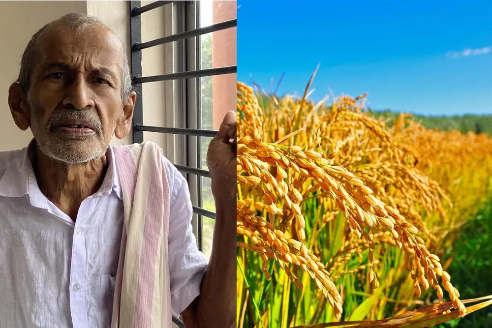 B.K. Deva Rao Selected for Inaugural Raithapeetha Award for Preserving 200+ Traditional Paddy Varietiesin Karnataka