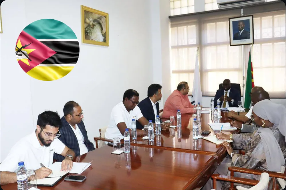 Grain Institute and OLAM Mozambique arrange rice import procedures and boost aid to flood victims