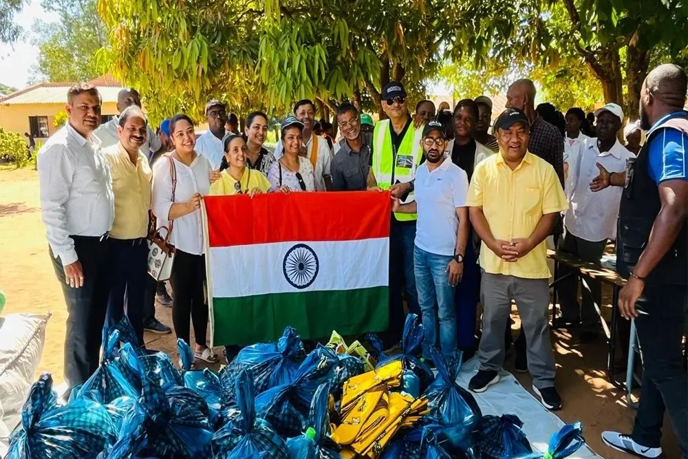 India to donate rice, medicines and relief material to Mozambique
