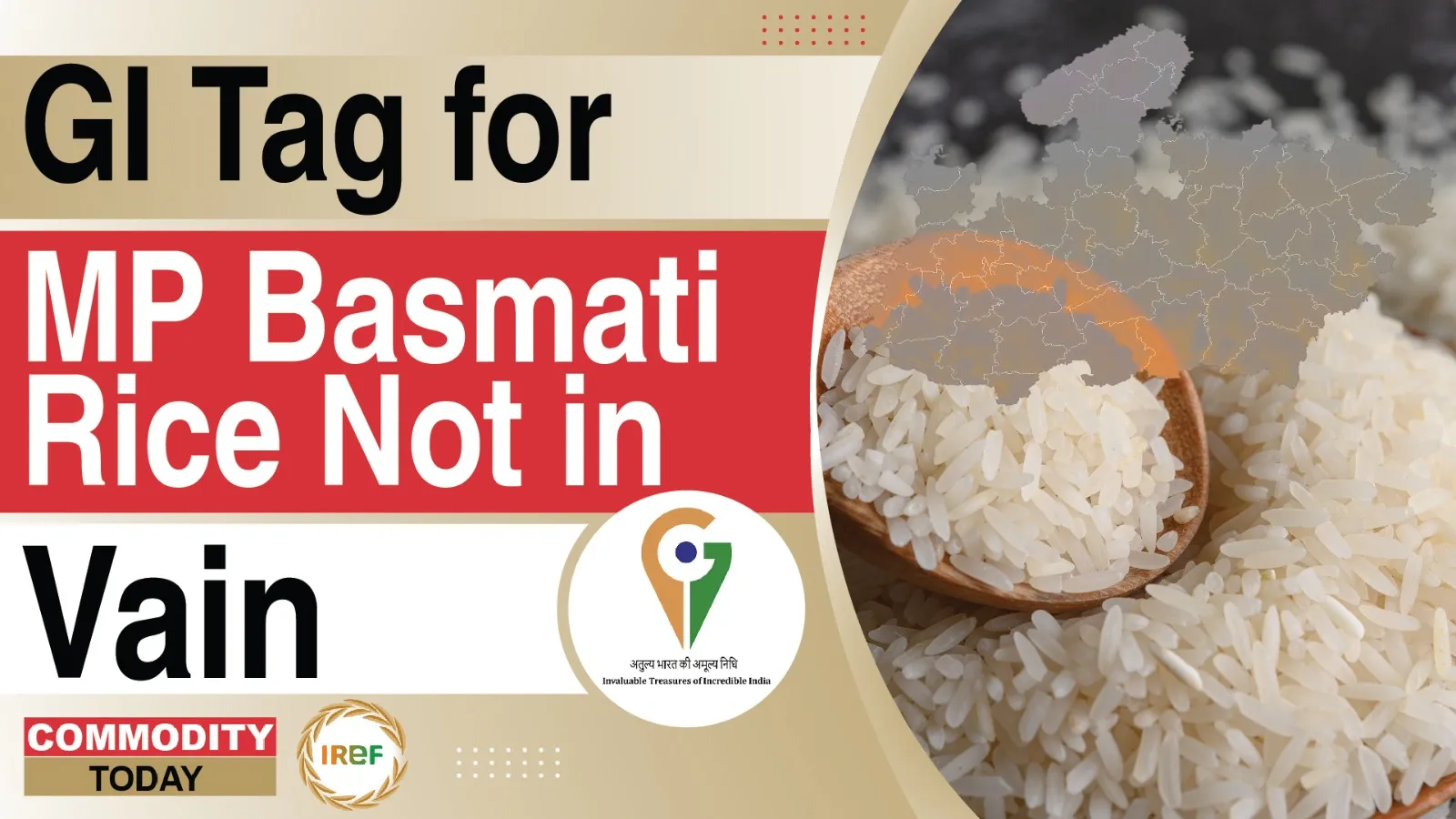 Madhya Pradesh Basmati Rice GI Tag Demand Will Not Go in Vain