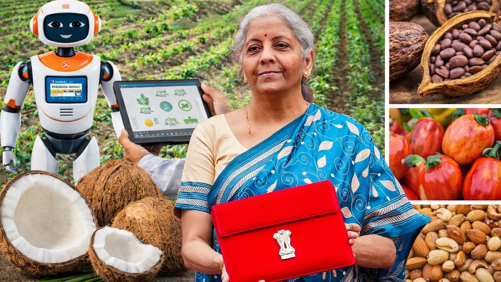 Major Domains covered in Union Budget 2026 