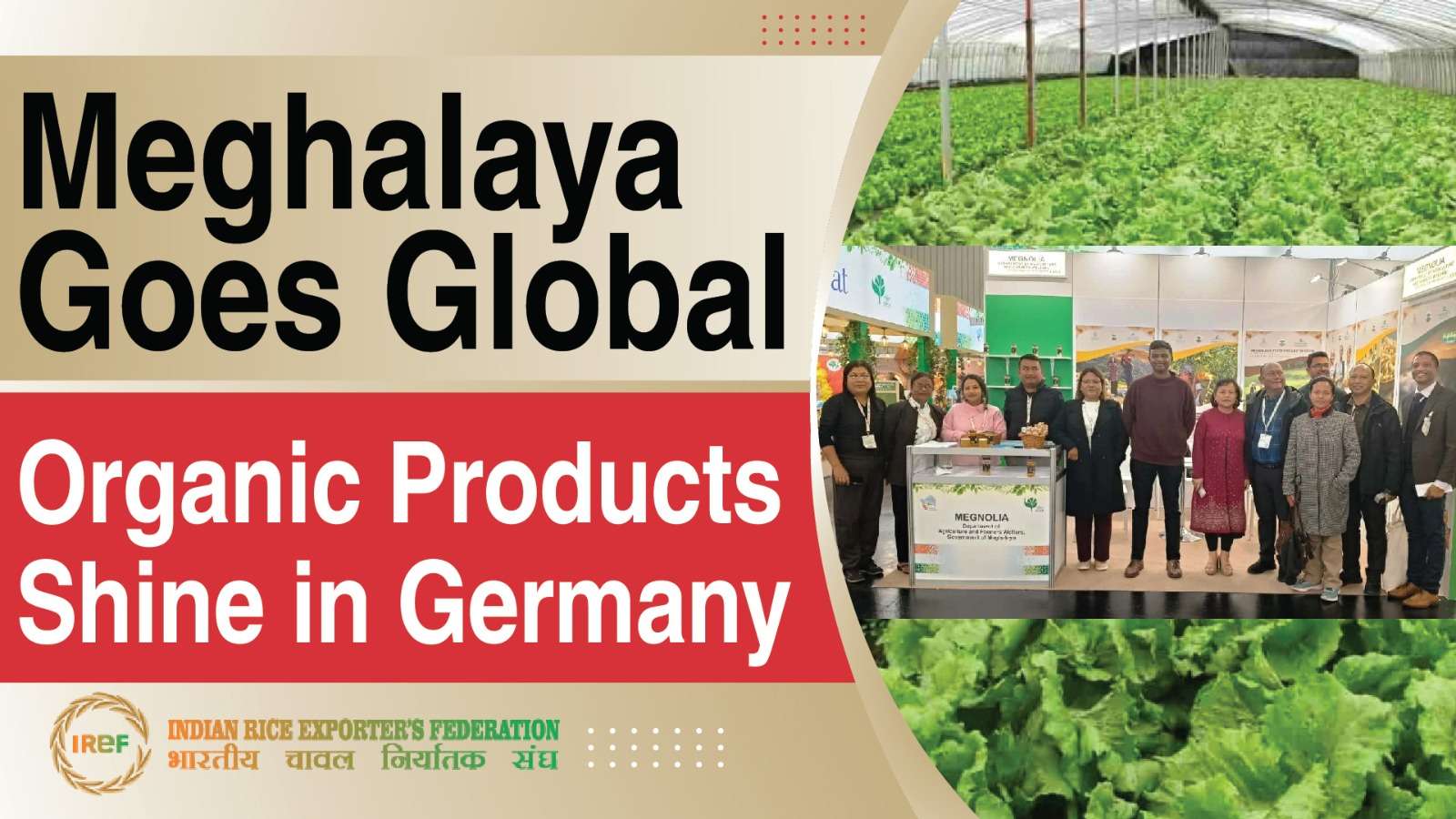 Meghalaya Debuts with Organic Products at Major Trade Fair in Germany