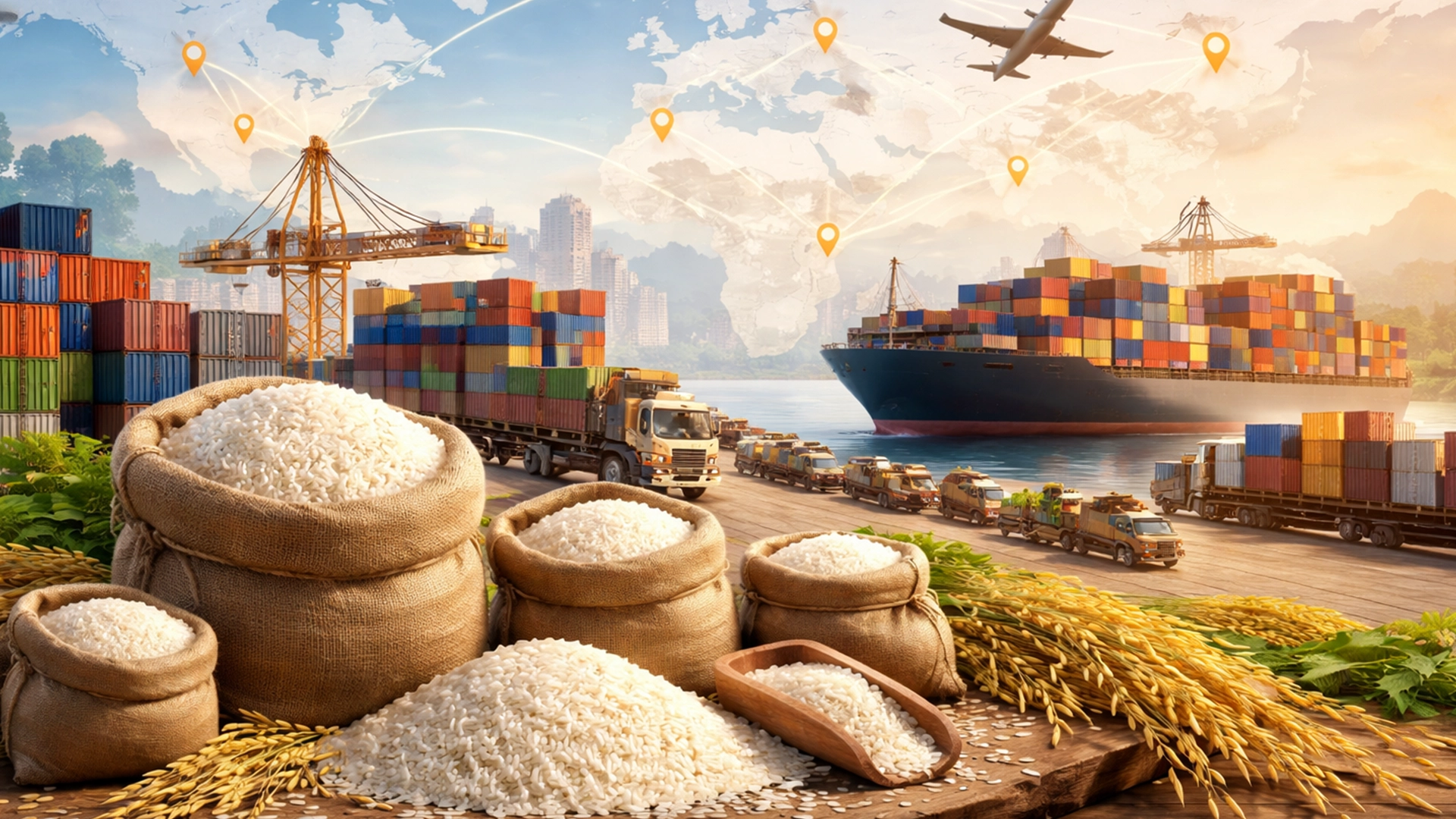 Potential Impact on Global Rice Trade