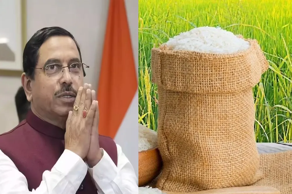 Punjab Rice Millers Flag Storage Crunch, Seek Centre’s Intervention in Meeting with Prahlad Joshi