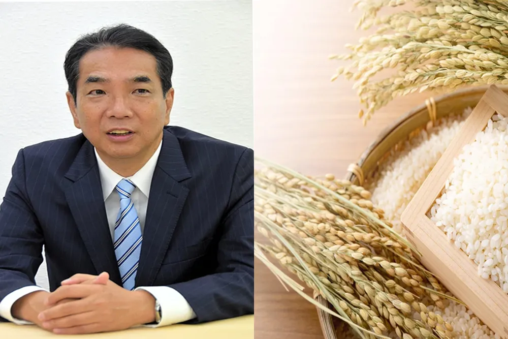Rice Gaffe Haunts ex-farm minister Eto on campaign Trail