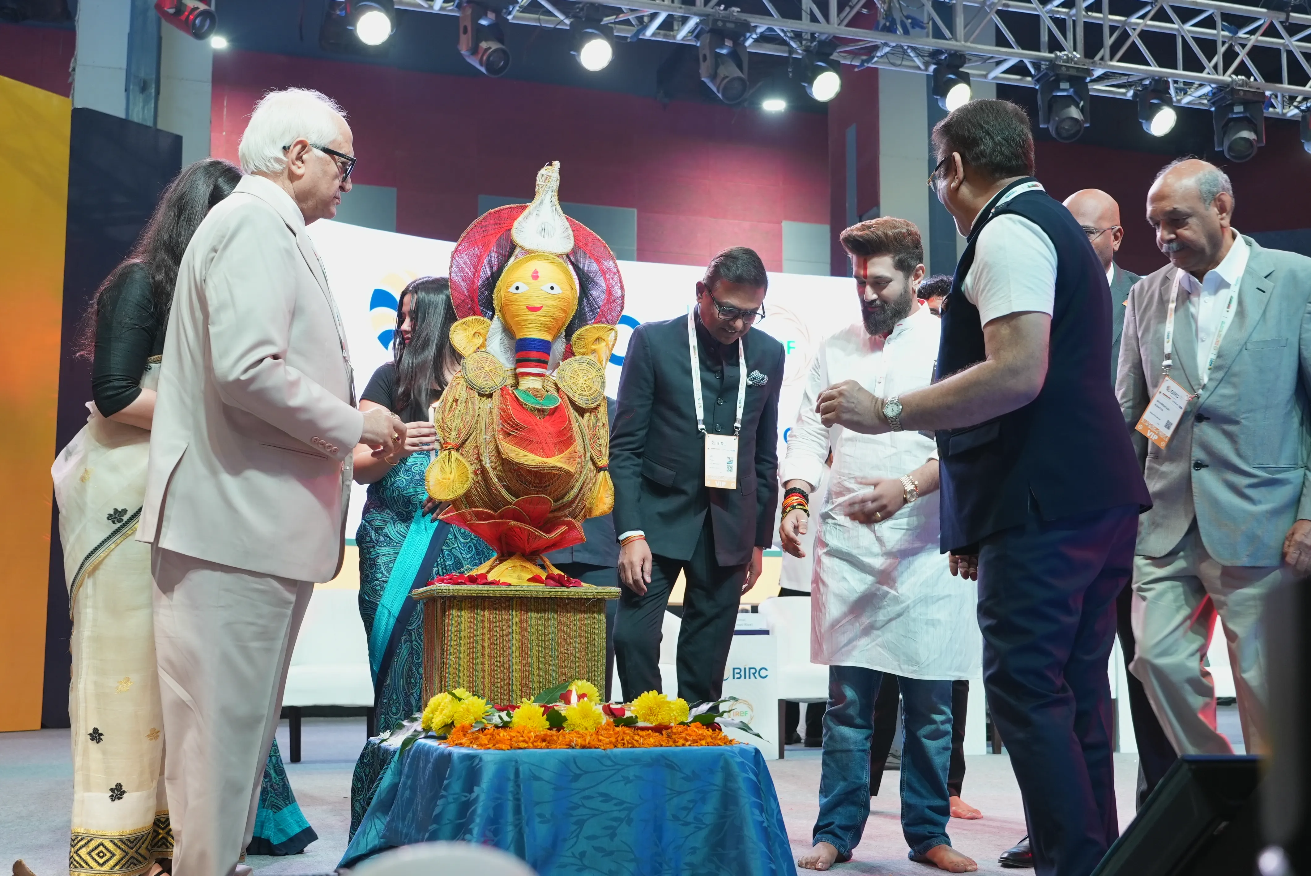 BIRC 2026 LIVE UPDATE 5 | Ceremonial Lamp Lighting and the Significance of Grain