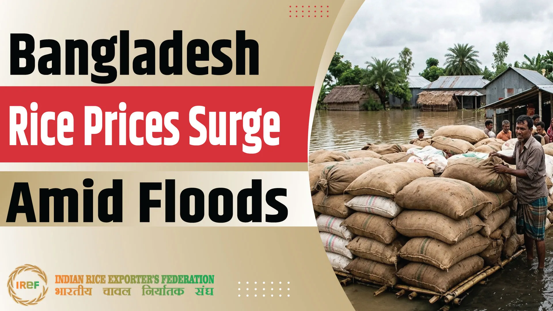 Bangladesh Rice Prices Rise Amid Flood Damage and Government Intervention