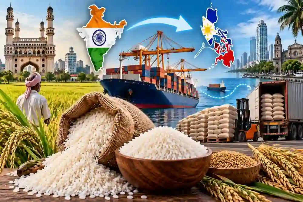 Centre’s Big Rice Move Broken Rice for PDS Across India