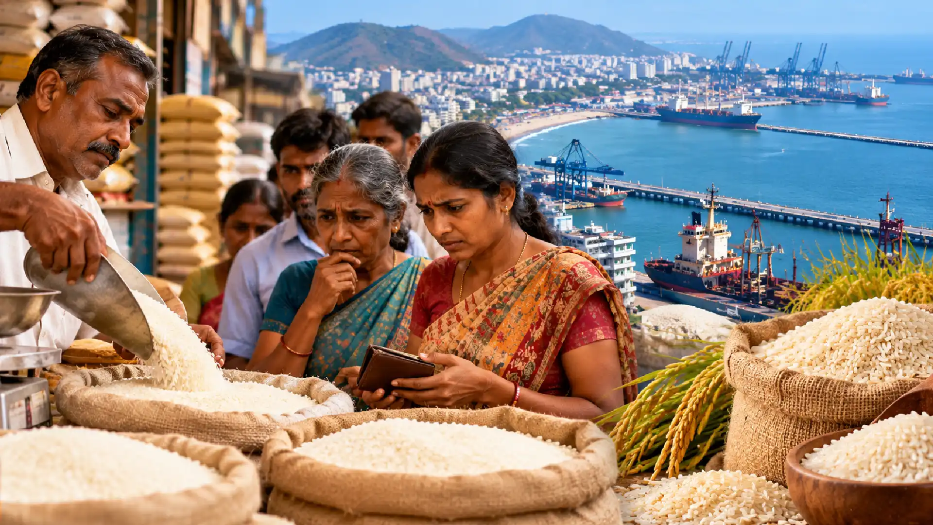 Egypt Continues Rice Exports, Raises Export Fees to $120 per Tonne