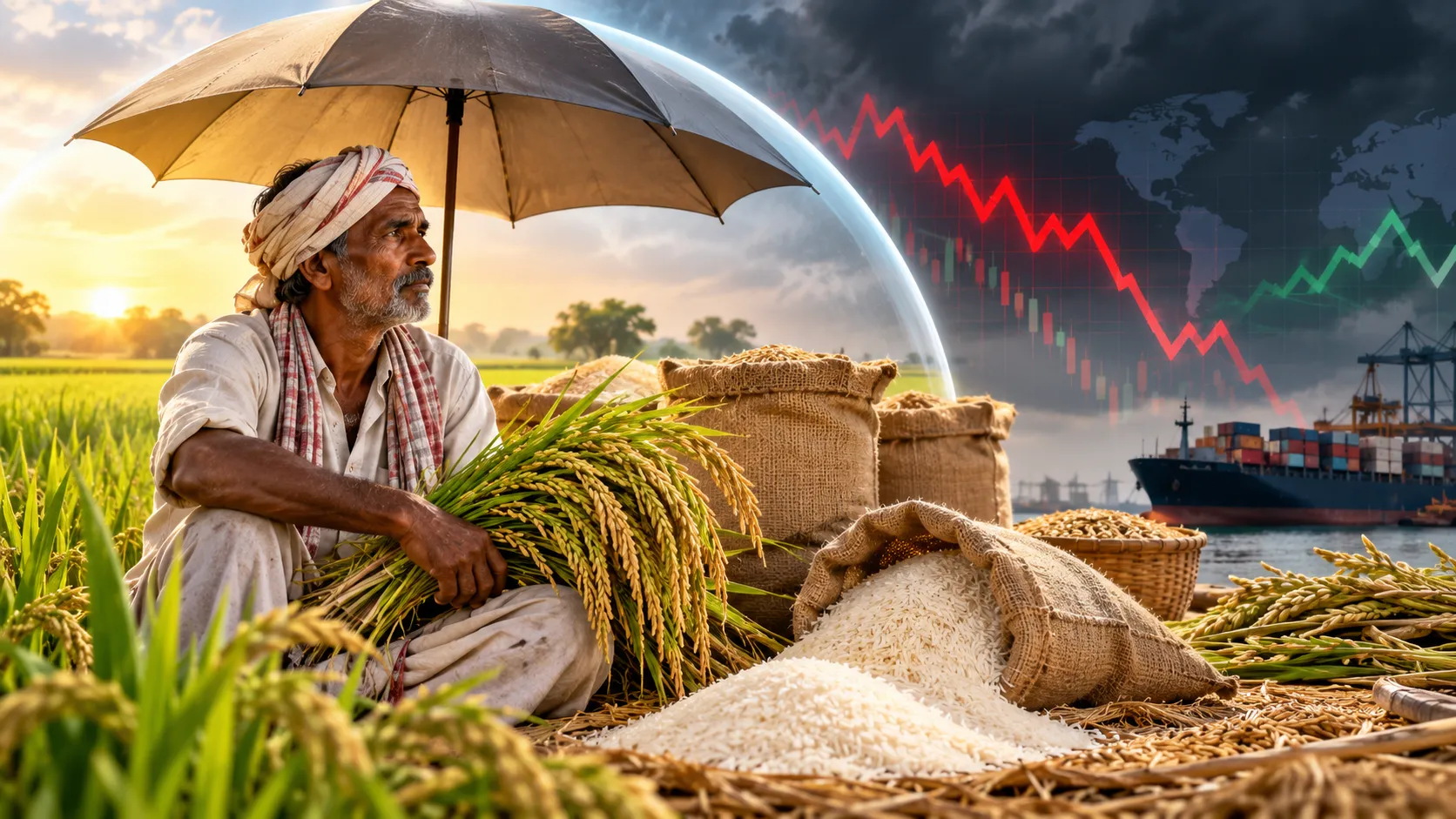 Farmers Need Protection Against Rice Market Shocks