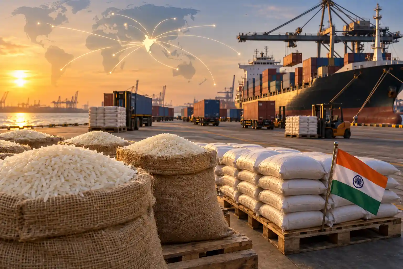 Here are the Indian rice exporters new markets