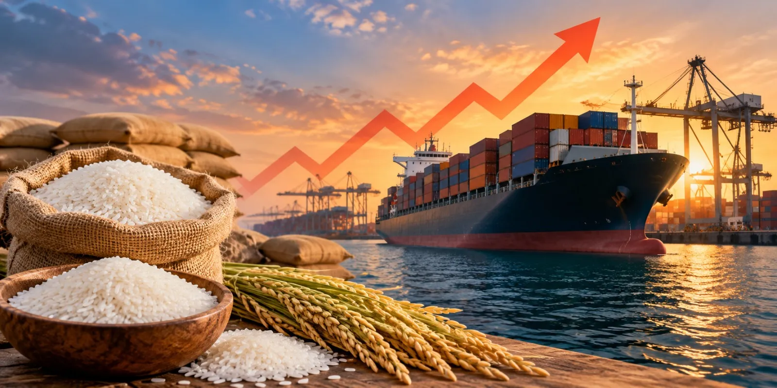 How Are Rising Freight Costs Hitting Regional Rice Exports?