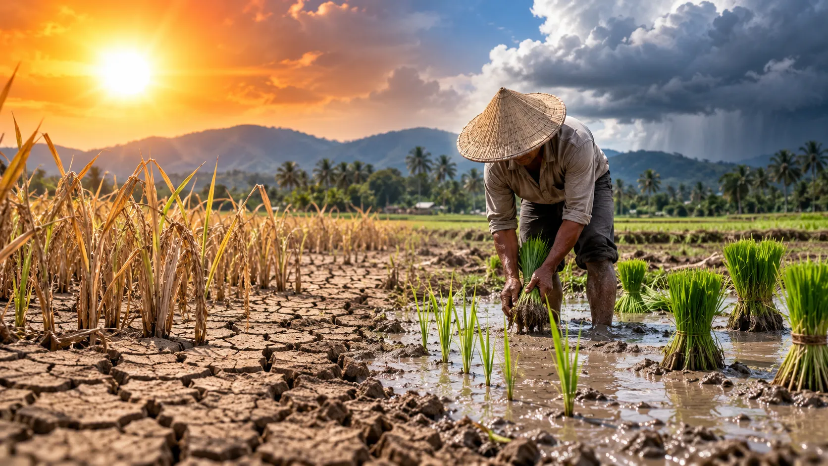 How El Niño Disrupts Rice Planting in Agusan del Sur