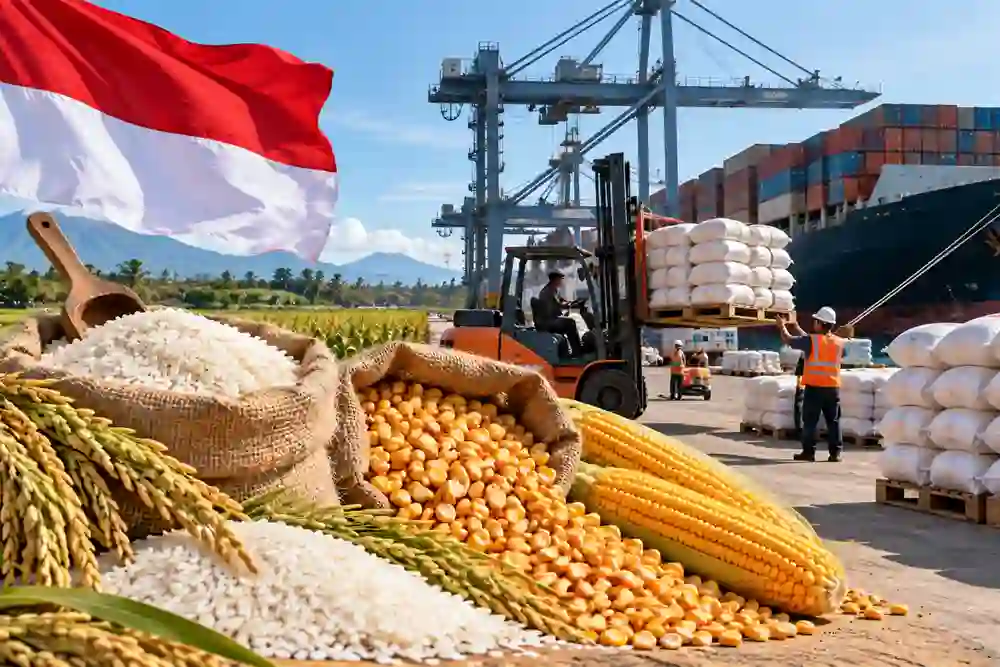 Indonesia Plans to Expand Rice and Maize Exports