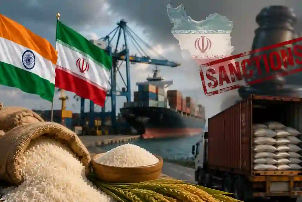 Iran Sanctions Put India’s Rice Exports Under Pressure