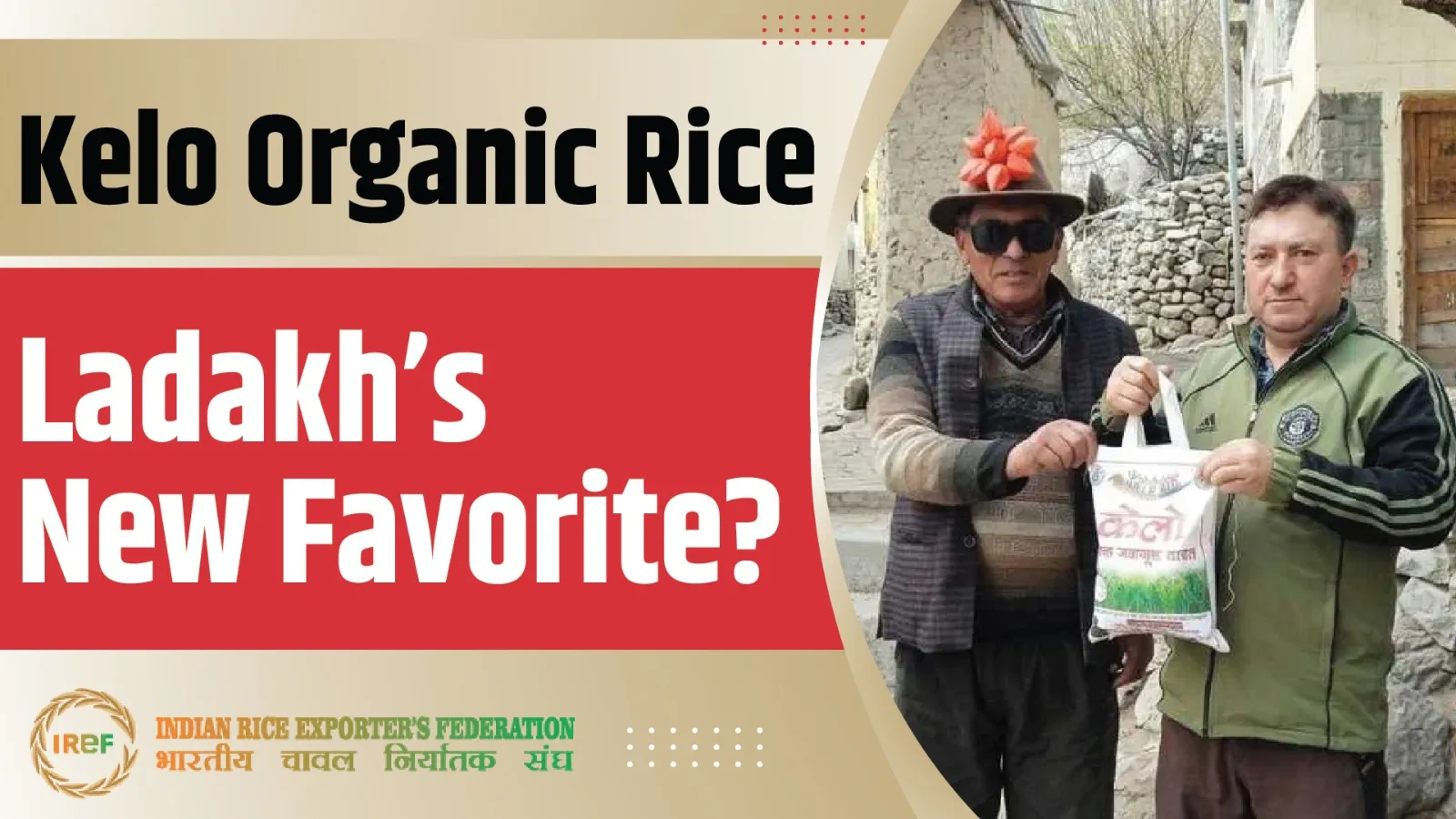 Is Kelo Organic Jawaphool Rice from Chhattisgarh Becoming Ladakh’s New Favourite?