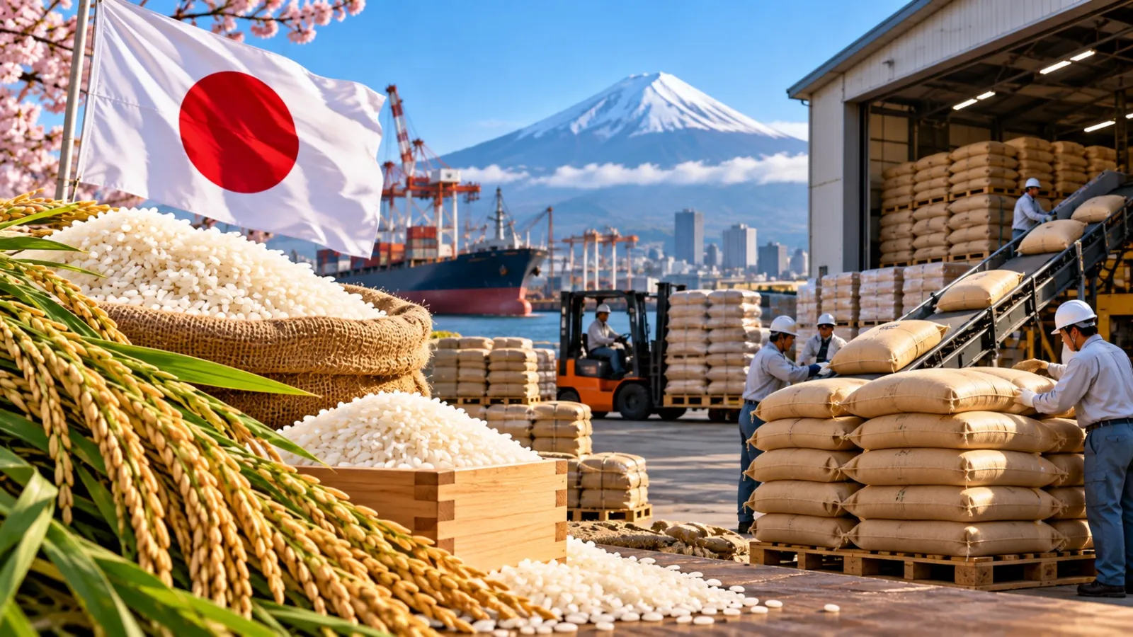 Japan Plans Early Buyback of Reserve Rice. Here’s Why?