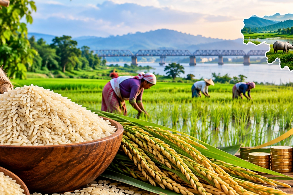 Joha Rice Emerges as High-Value Crop for Assam. Here’s How