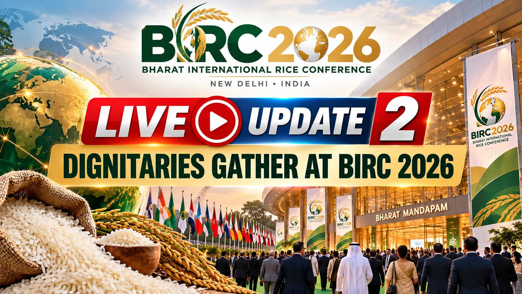 BIRC 2026 LIVE UPDATE 2 | Dignitaries Gather at BIRC 2026