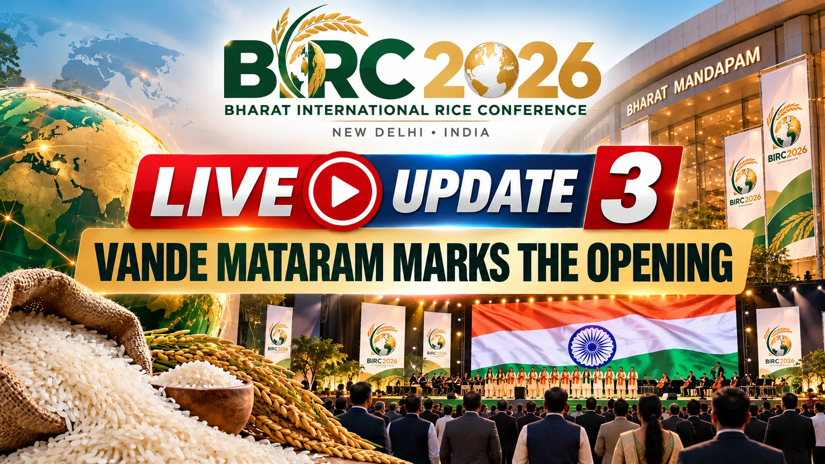 BIRC 2026 LIVE UPDATE 3 | Vande Mataram Marks the Opening