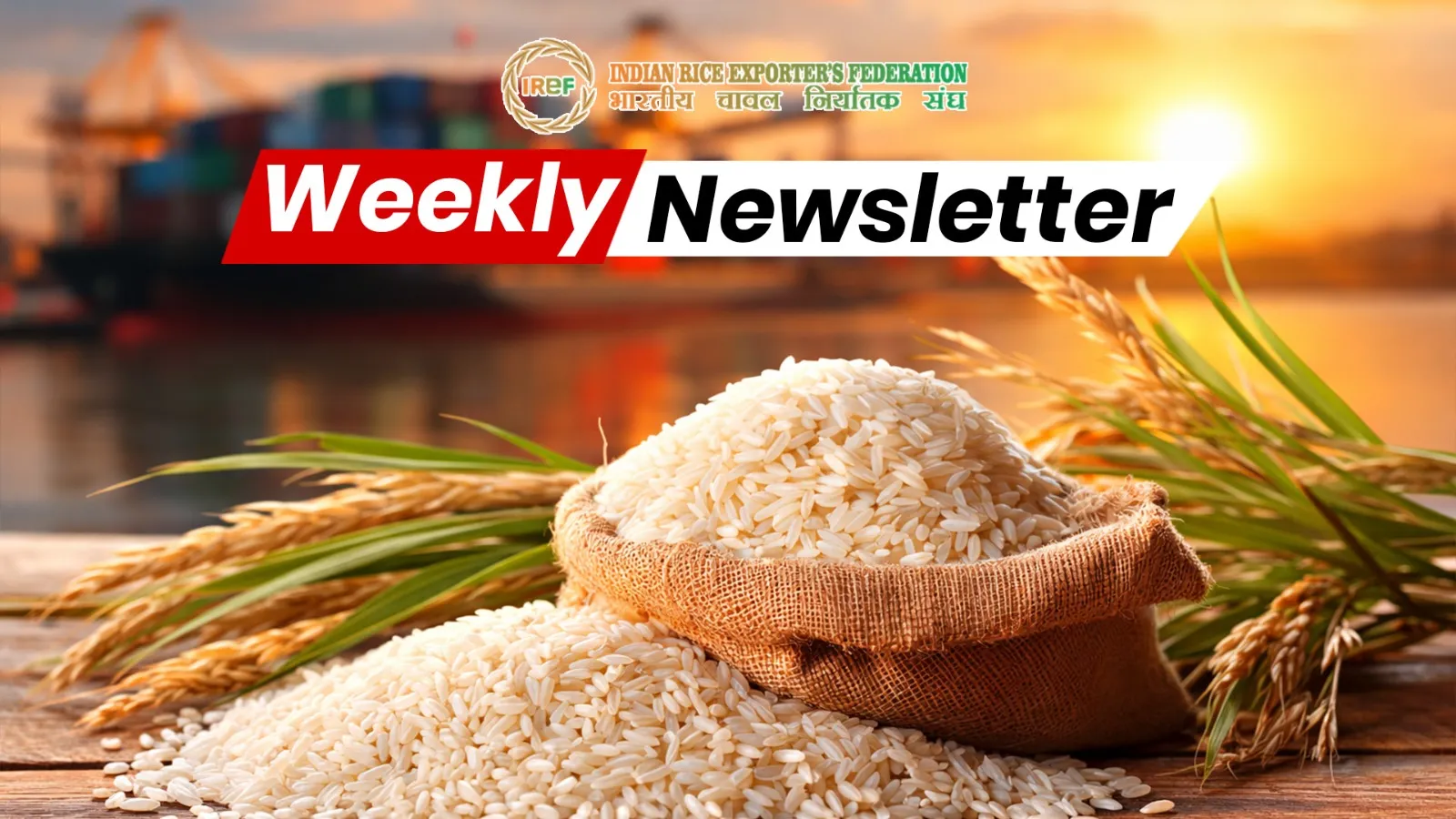 Latest Developments in the Rice Sector
