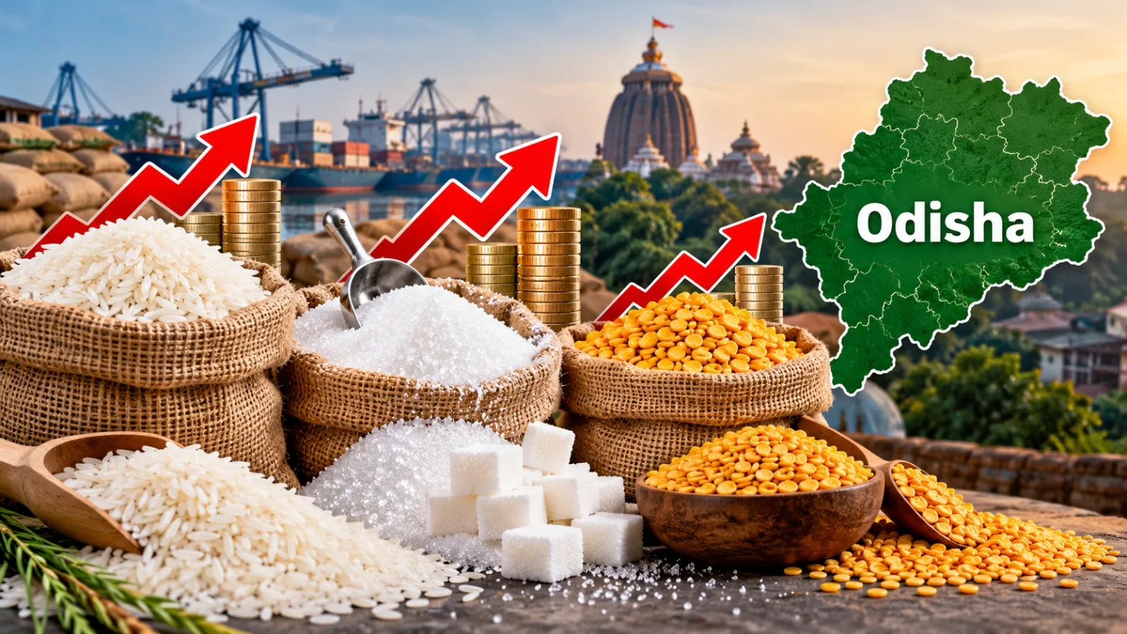 Odisha Faces Price Hike Of Essential Commodities Including Rice