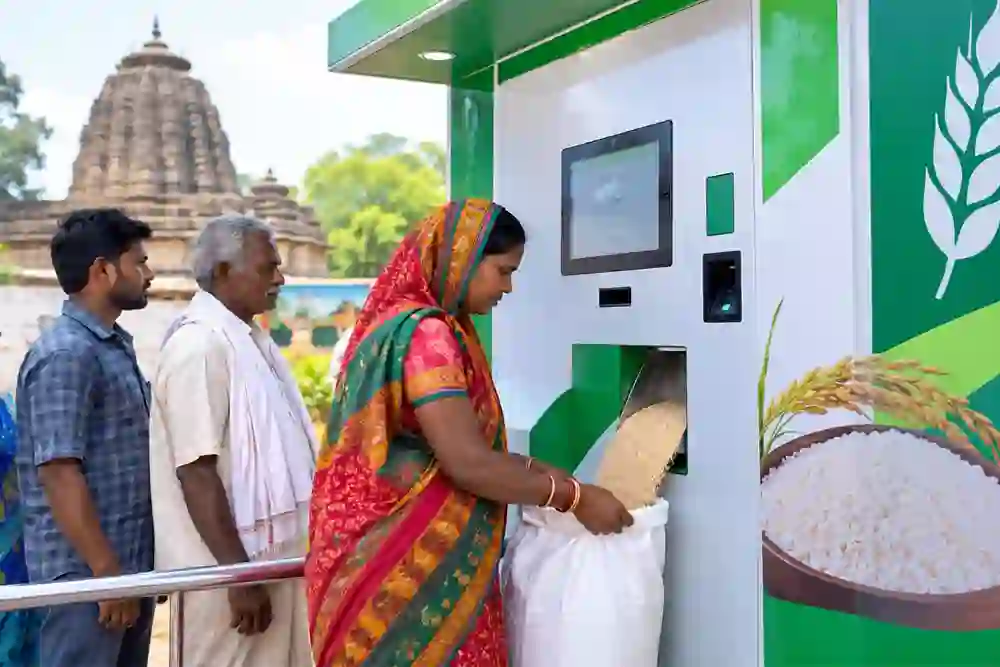 Odisha Opens Third Grain ATM in Dhenkanal