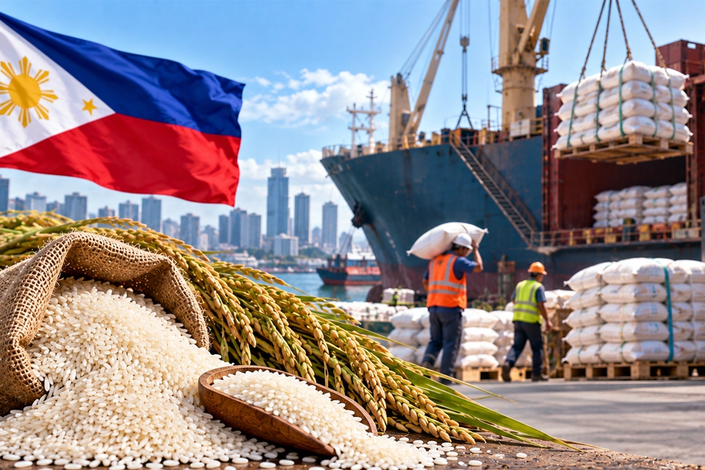Philippines’ Record Rice Import Plan Opens Export Opportunities