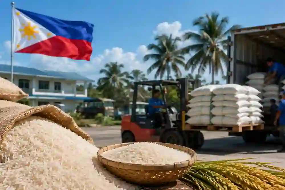 Philippines Sets Up Interim Office to Boost Rice Sector