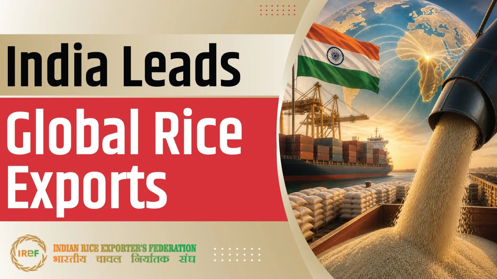 Rice Exporters in India Lead Global Market as India Tops Rice Trade Rankings