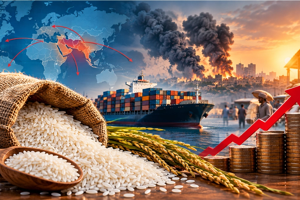 Rice Prices Rise As Middle East Conflict Boosts Demand