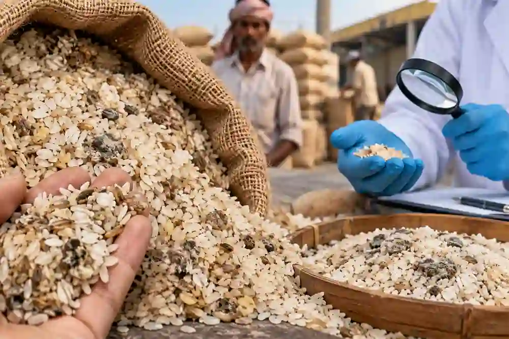 Spoiled Rice Triggers Food Safety Concerns in Ganta