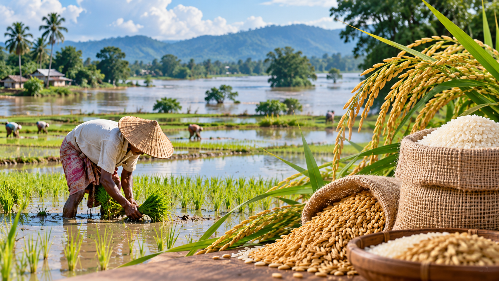 Study Identifies Varieties for Harvests in Assam’s Flood-Prone Regions