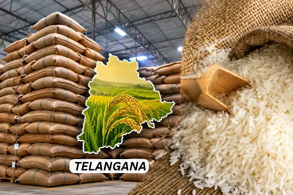 Telangana’s Long Term Ties In Asia, Africa For Rice Exports