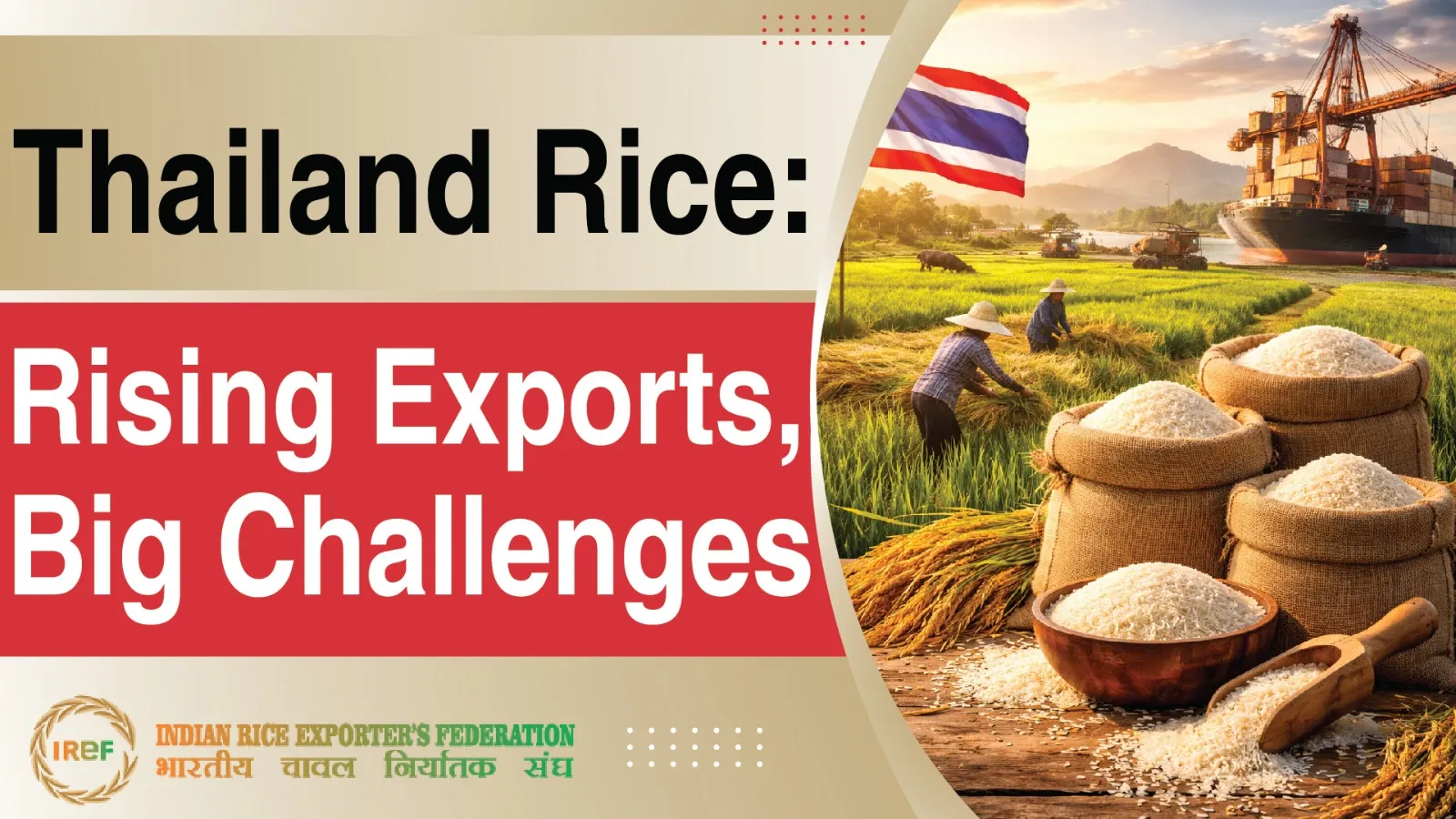 Thailand Rice Industry at a Crossroads: Rising Exports but Growing Challenges Ahead