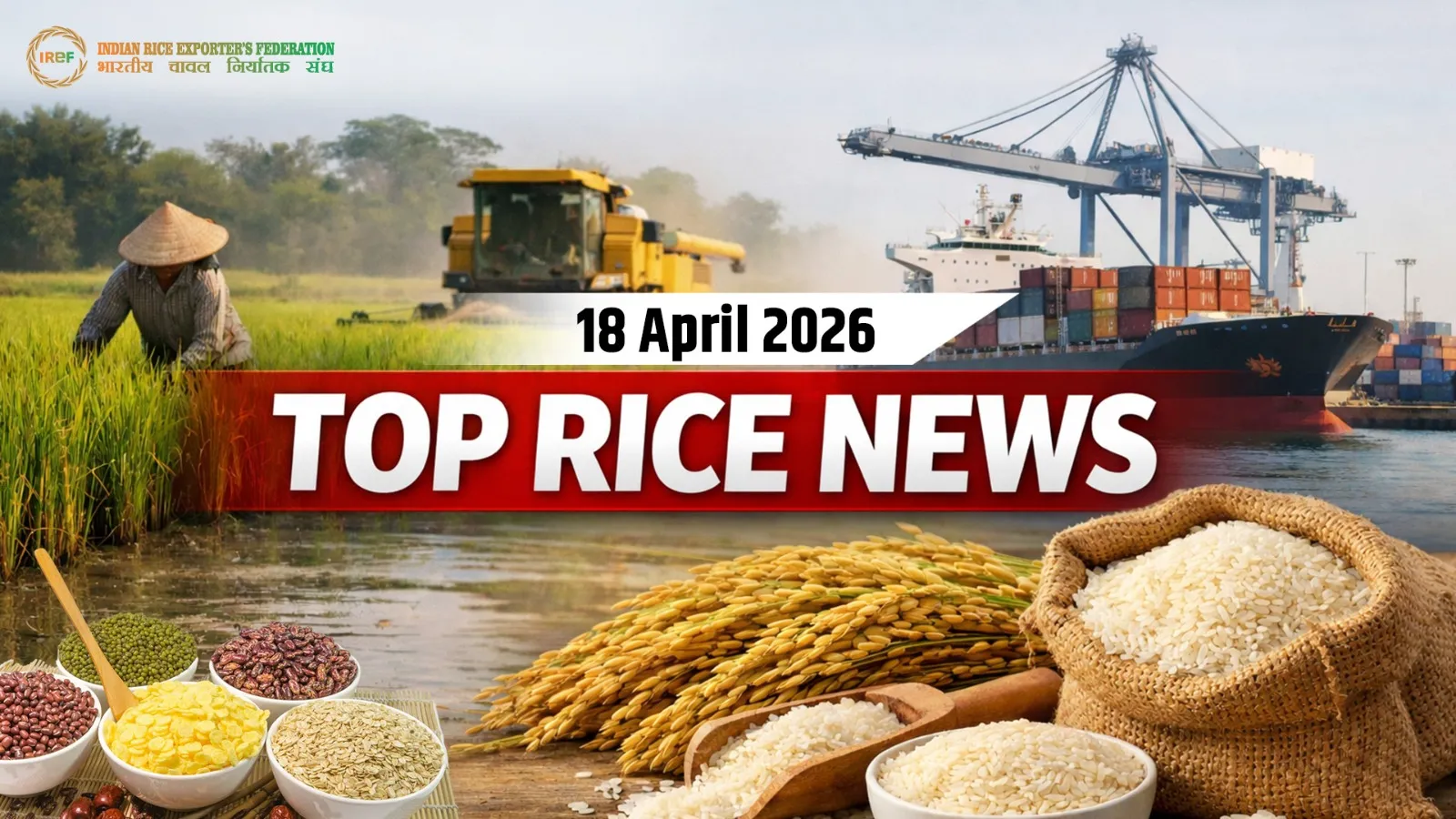 Top Rice News: Telangana CM urges, Cancellation of Import Licences and Nigeria’s Rice Tariff