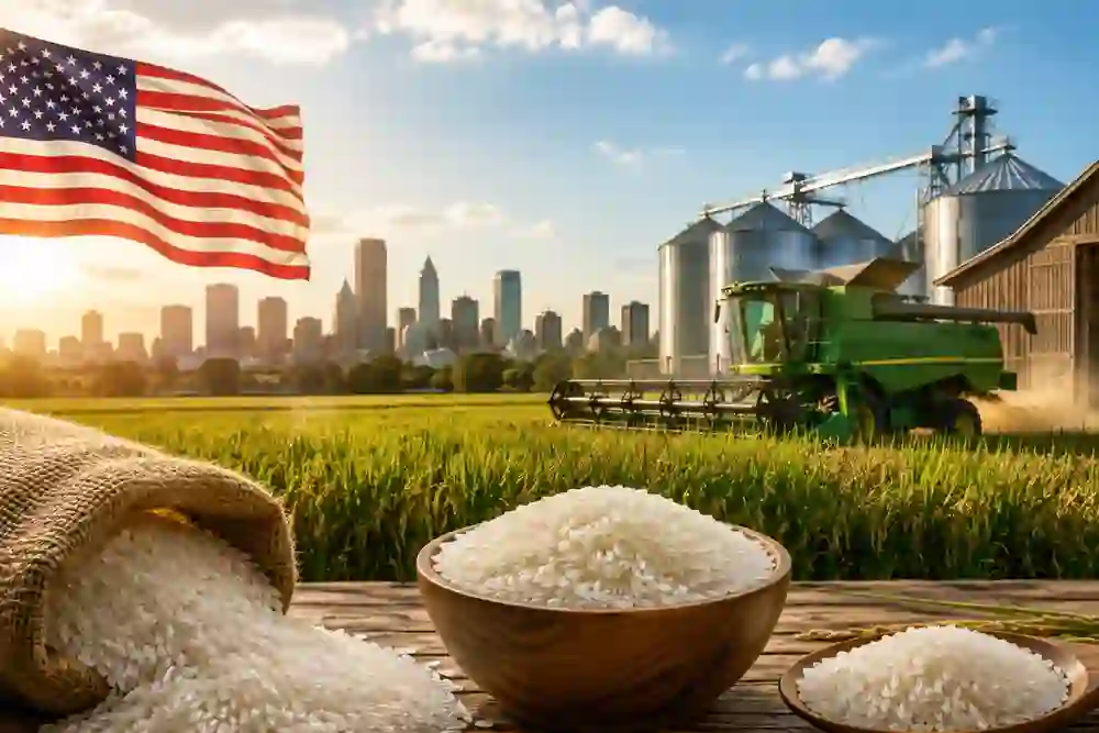 U.S. Pushes Domestic Jasmine Rice to Cut Imports