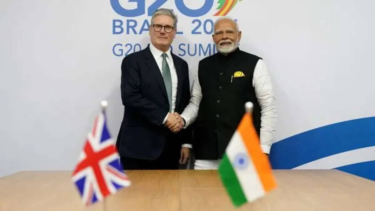 UK-India Free Trade Agreement Signed After Three Years of Talks: A New Era Begins