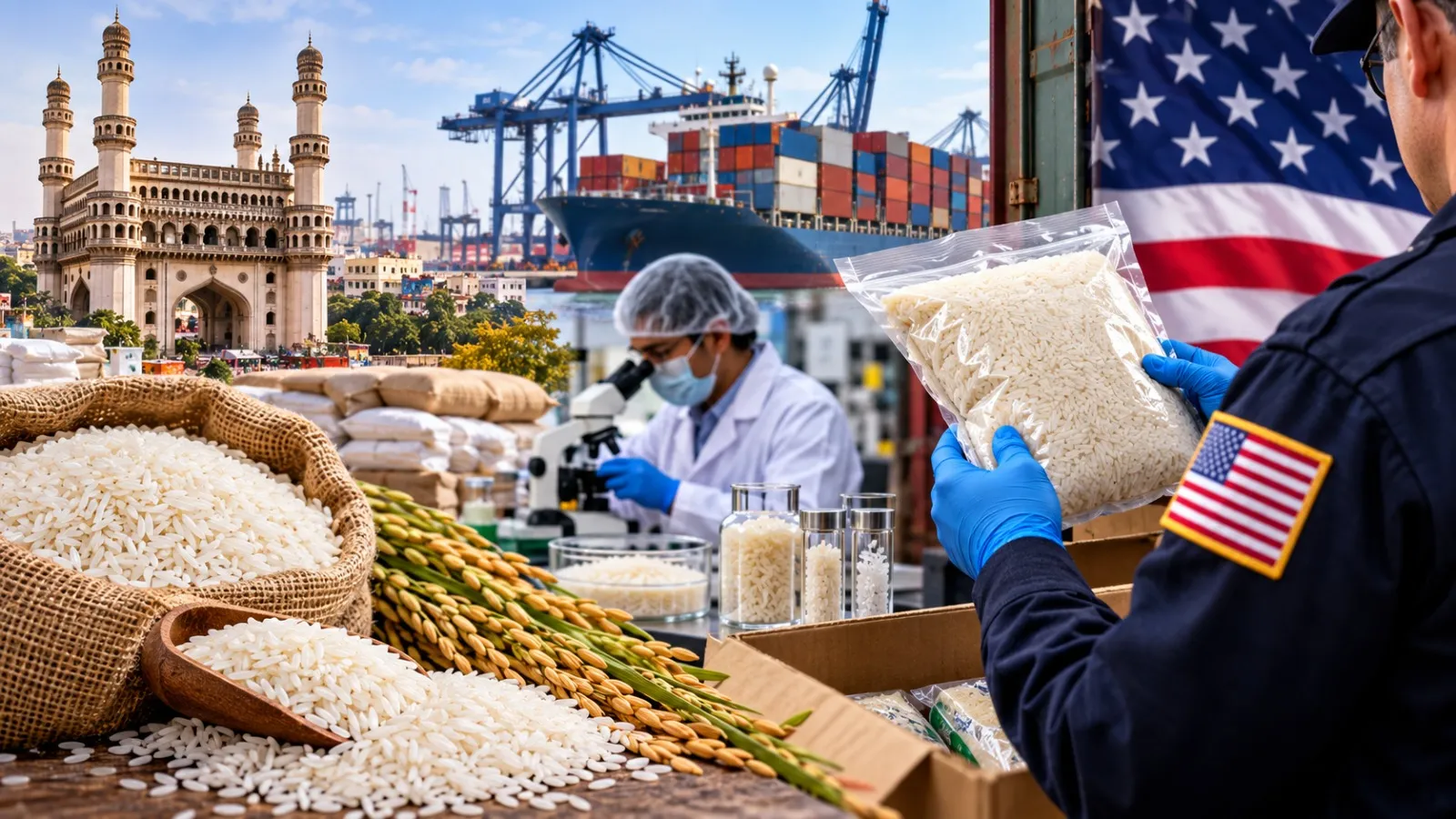 US FDA Flags Hyderabad Rice Exporter. But Why?