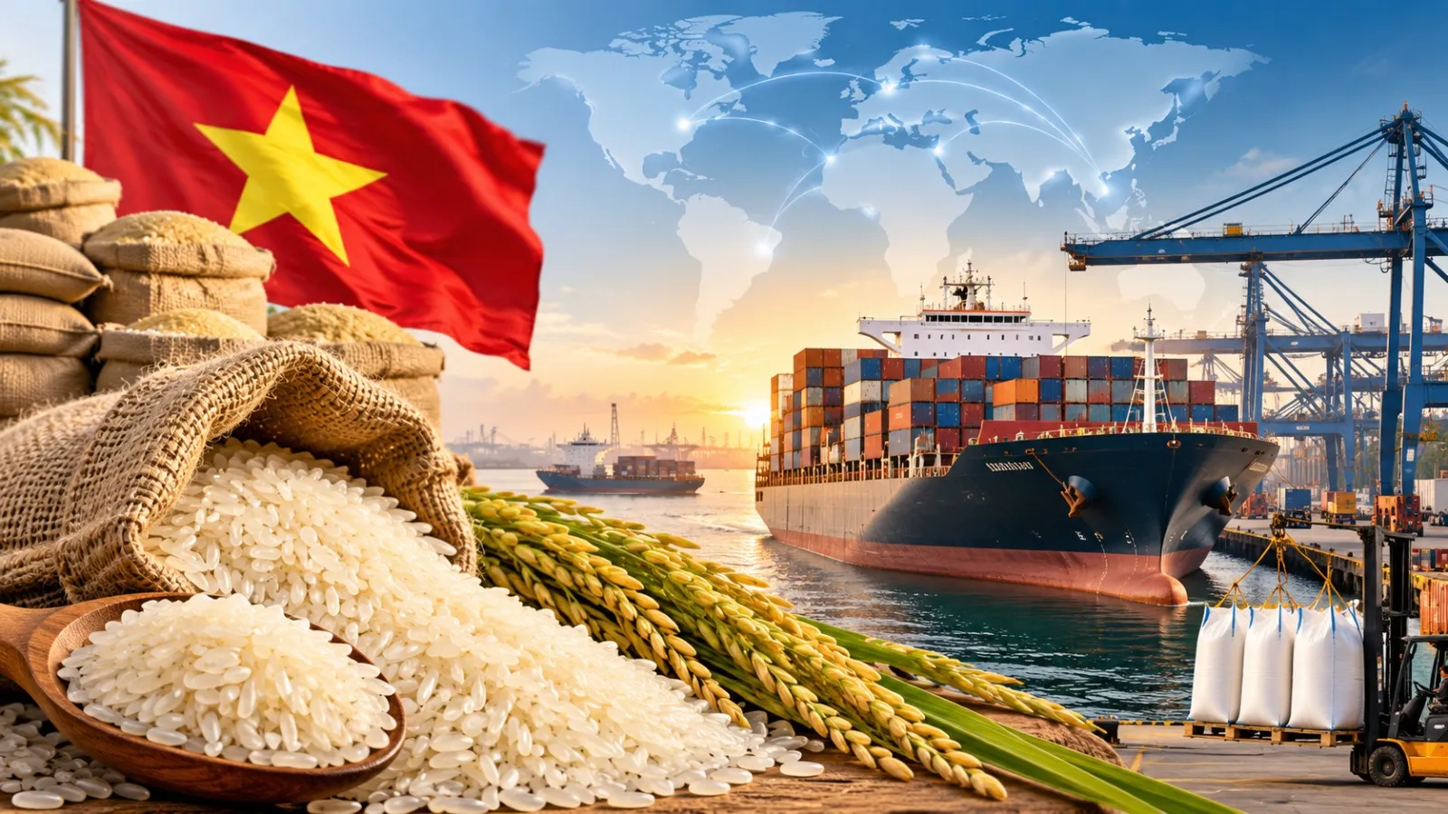 Vietnam Rice Exports Hit $3.1 Billion Despite Weak Demand. Here’s How?