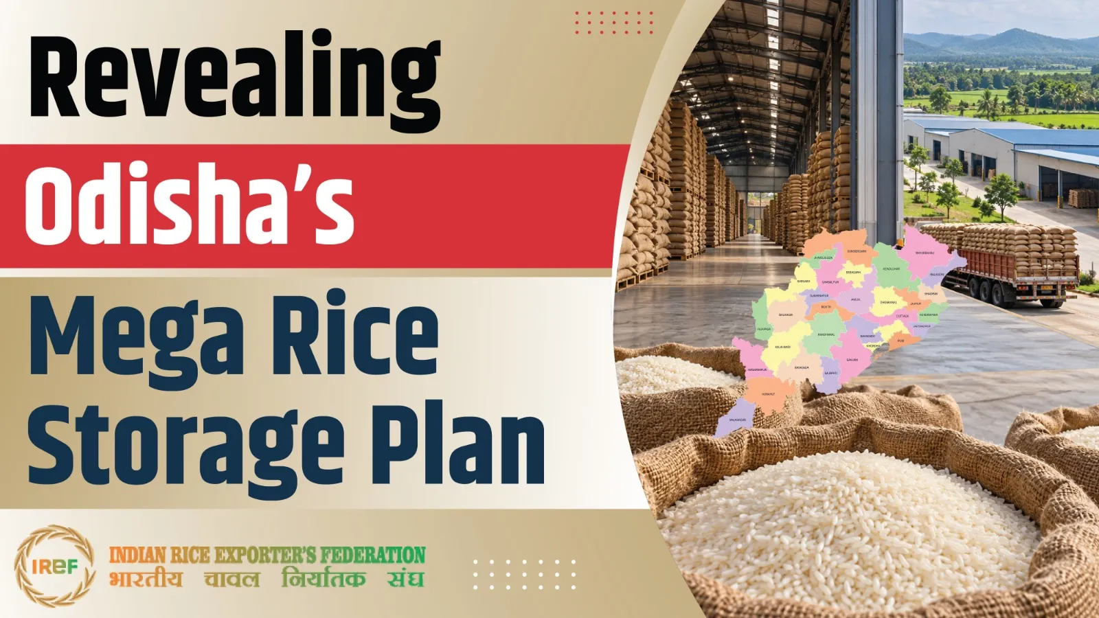 What’s Odisha’s Plan of 10 Lakh MT Rice Storage Capacity?